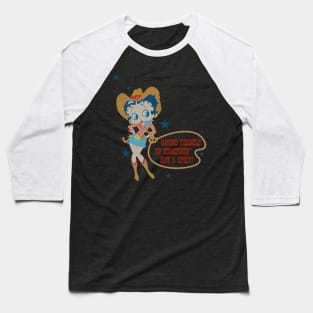 Betty Boop baru 6 Baseball T-Shirt